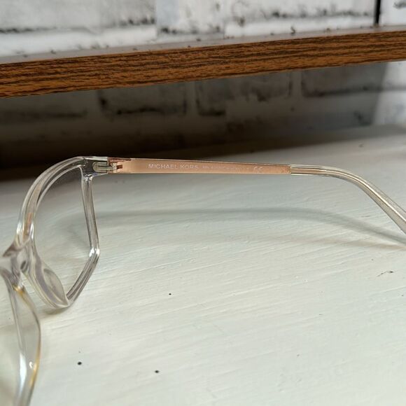 Michael Kors (4058) Caracas Eyeglass Frame Frames Square Framed Glasses - Picture 12 of 13